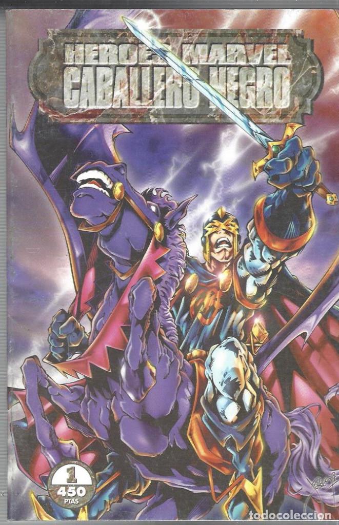 C&oacute;mics: HEROES MARVEL - CABALLERO NEGRO - BUEN ESTADO - Foto 1