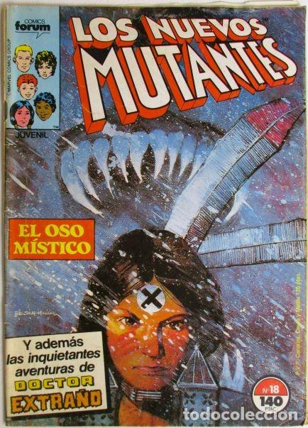 C&oacute;mics: Los Nuevos Mutantes 18 - Foto 1