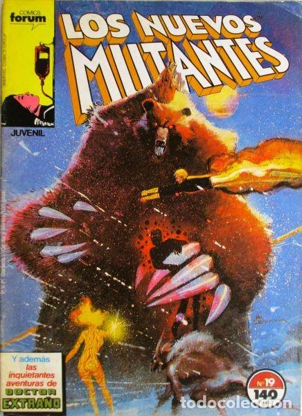 C&oacute;mics: Los Nuevos Mutantes 19 - Foto 1