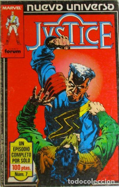 C&oacute;mics: Justice 7 - Foto 1