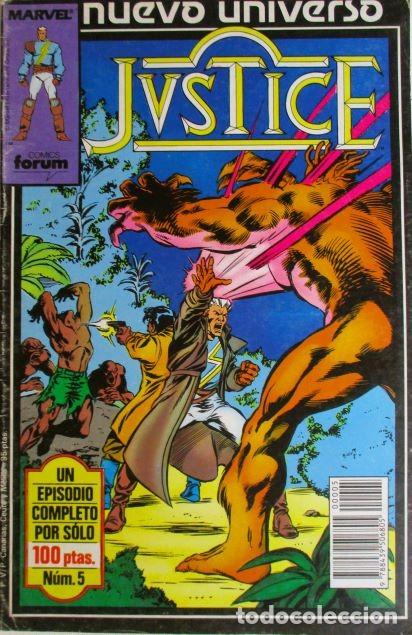 C&oacute;mics: Justice 5 - Foto 1