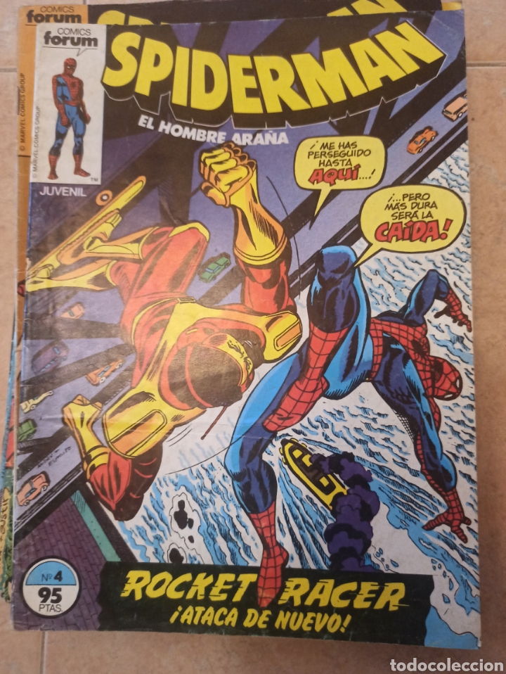 C&oacute;mics: Spiderman forum n&uacute;mero 4 - Foto 1