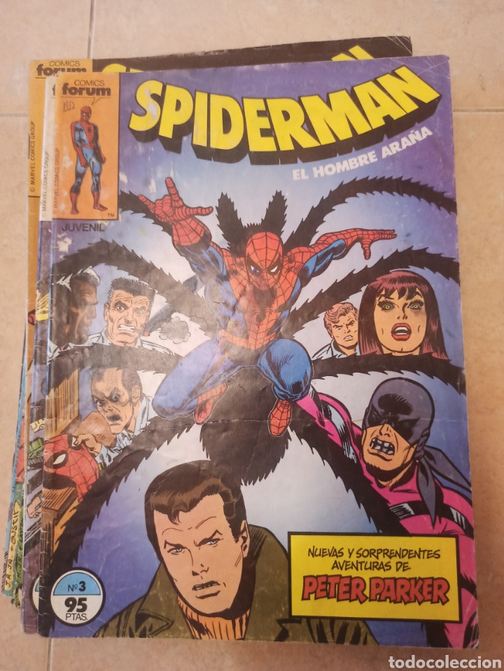 C&oacute;mics: Spiderman forum n&uacute;mero 3 - Foto 1