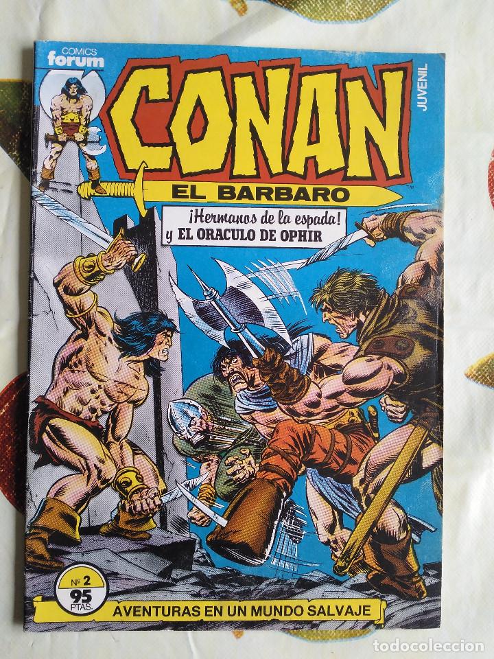 C&oacute;mics: FORUM - CONAN VOL.1 NUM. 2 . MUY BUEN ESTADO - Foto 1