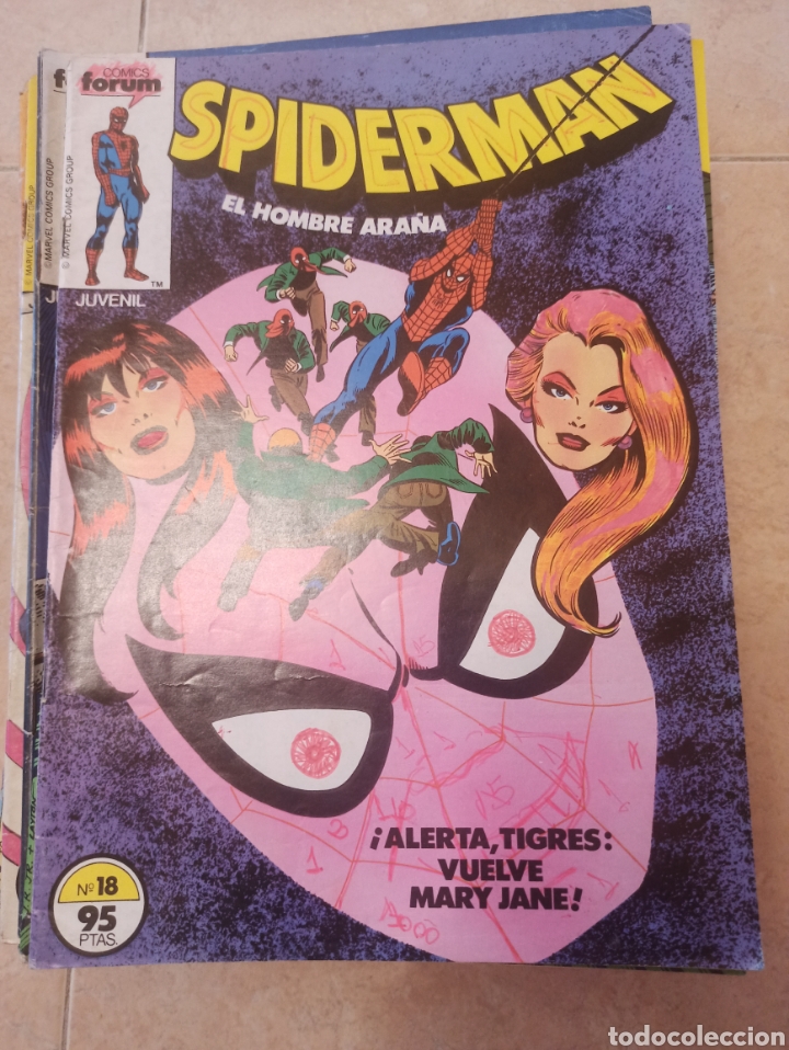 C&oacute;mics: Spiderman forum n&uacute;mero 18 - Foto 1