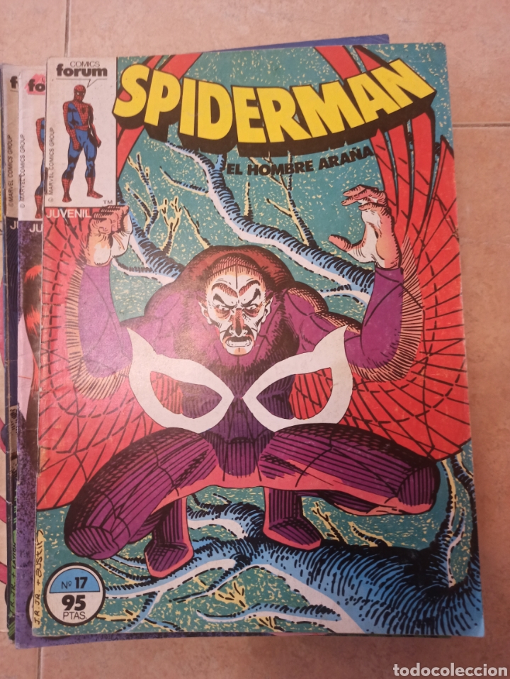 C&oacute;mics: Spiderman forum n&uacute;mero 17 - Foto 1