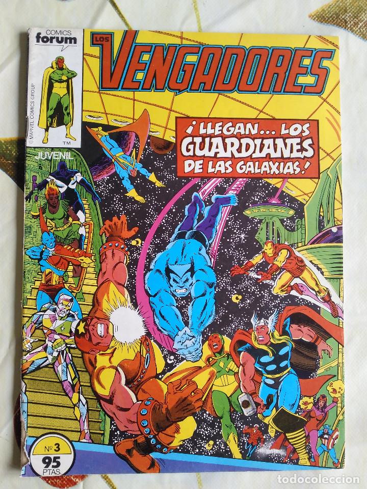 C&oacute;mics: FORUM - VENGADORES VOL.1 NUM. 3 ( PROCEDE DE RETAPADO ) - Foto 1