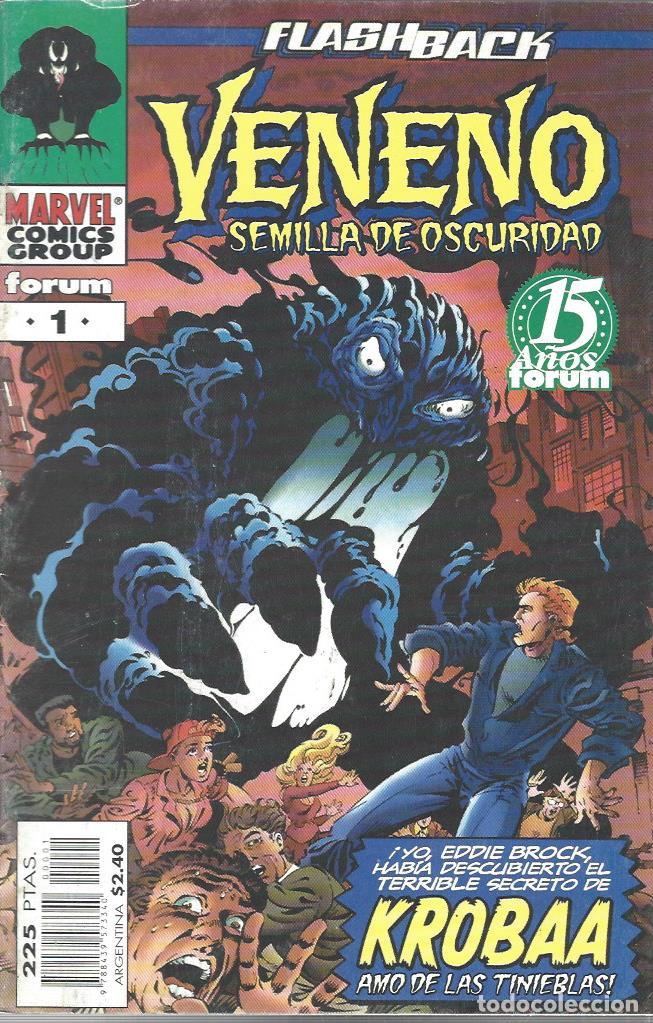C&oacute;mics: VENENO - SEMILLA DE OSCURIDAD - NUMERO UNICO - Foto 1