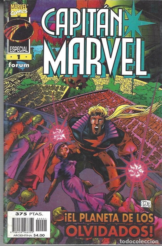 C&oacute;mics: CAPITAN MARVEL - EL PLANETA DE LOS OLVIDADOS - NUMERO UNICO - Foto 1