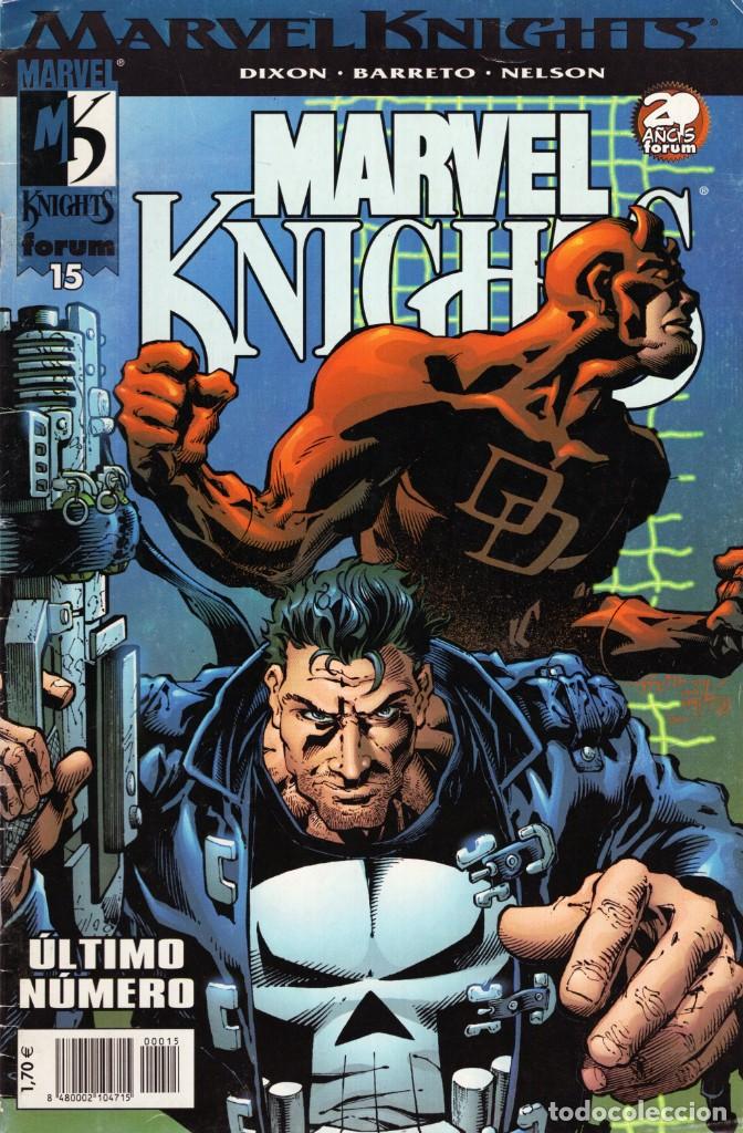 Comics: MARVEL KNIGHTS VOL. 1 N&ordm; 15 - FORUM - BUEN ESTADO