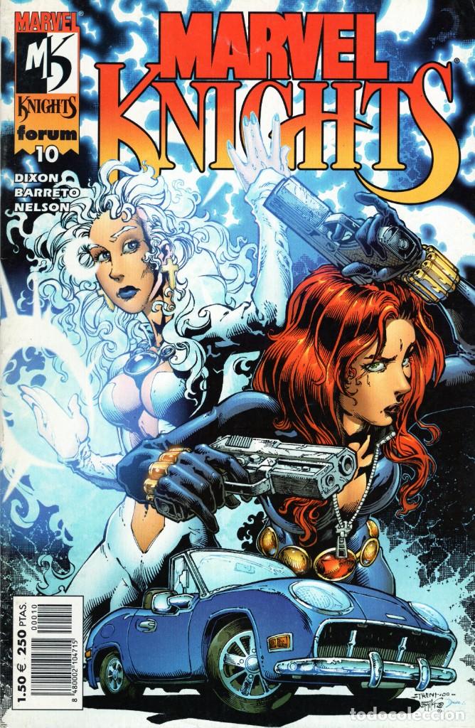 C&oacute;mics: MARVEL KNIGHTS VOL. 1 N&ordm; 10 - FORUM - BUEN ESTADO - Foto 1