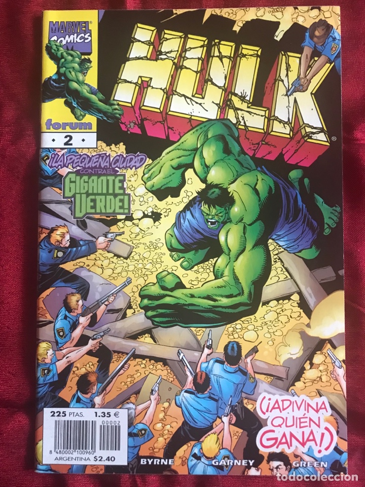 C&oacute;mics: Hulk n&uacute;mero 2 Vol IV volumen 4 - Foto 1