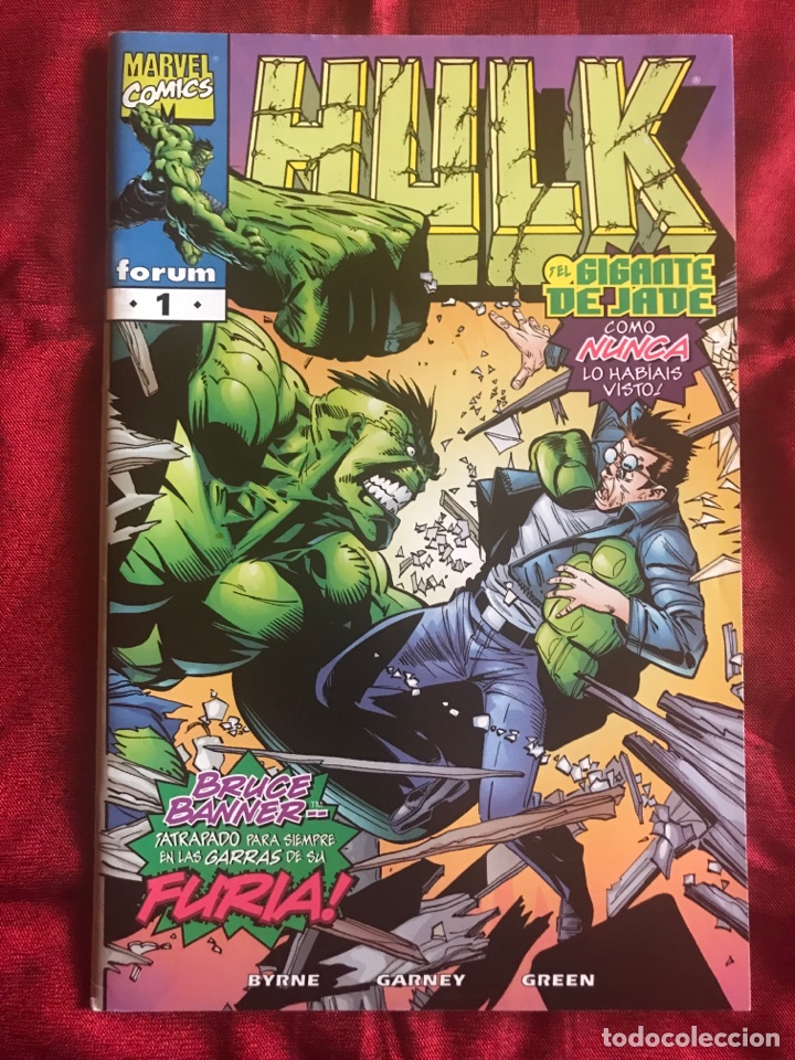 C&oacute;mics: Hulk n&uacute;mero 1 Vol IV volumen 4 - Foto 1