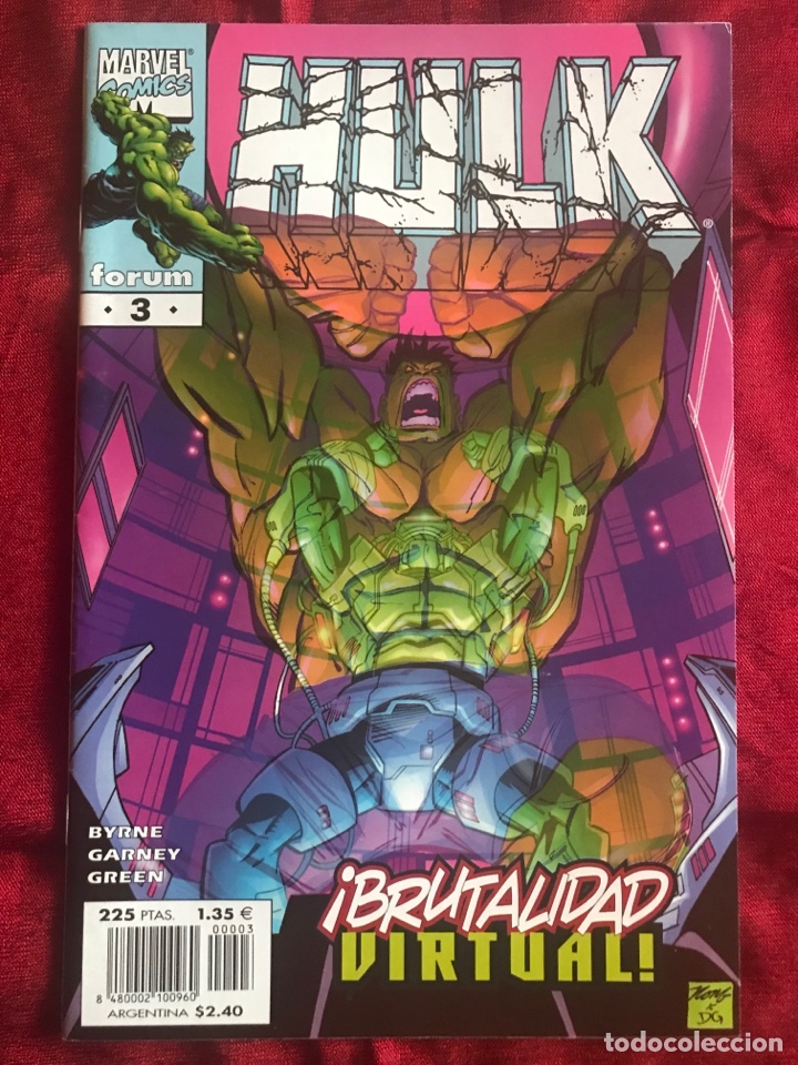 C&oacute;mics: Hulk n&uacute;mero 3 Vol IV volumen 4 - Foto 1