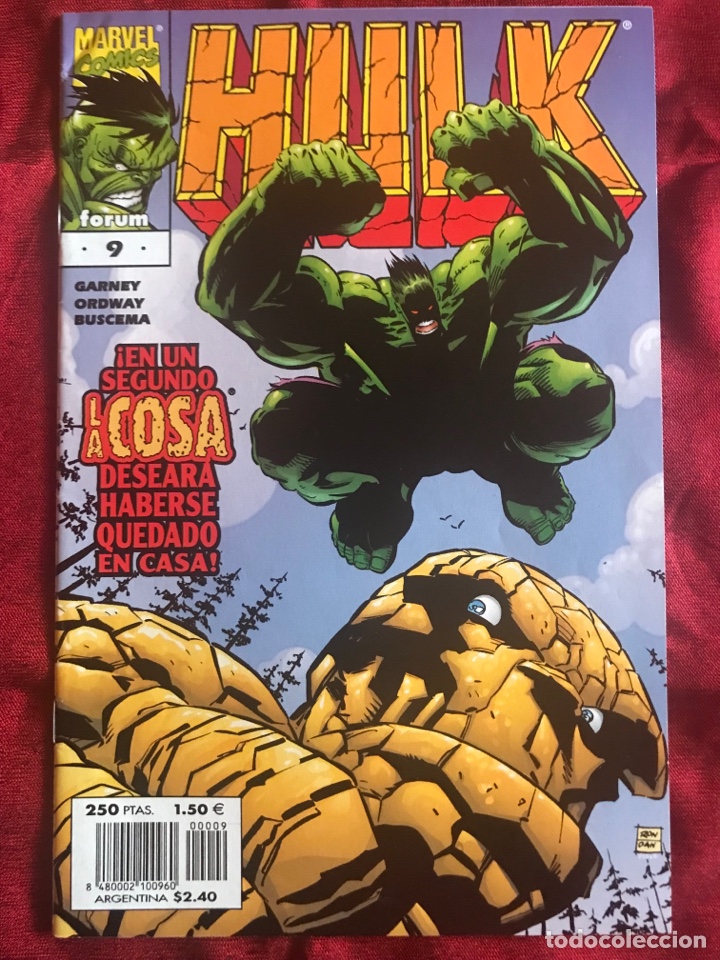 C&oacute;mics: Hulk n&uacute;mero 9 Vol IV volumen 4 - Foto 1