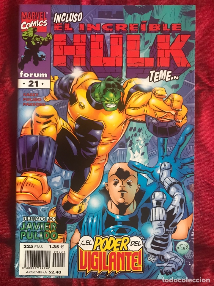 C&oacute;mics: El Incre&iacute;ble Hulk n&uacute;mero 21 Vol III volumen 3 - Foto 1