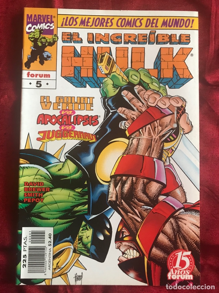 C&oacute;mics: El Incre&iacute;ble Hulk n&uacute;mero 5 Vol III volumen 3 - Foto 1