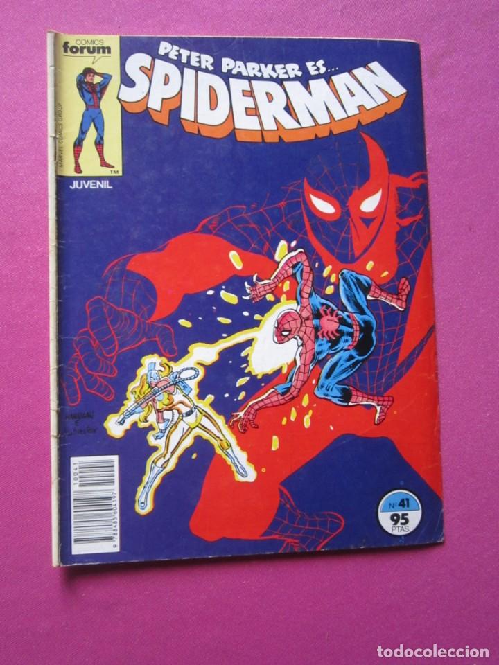 C&oacute;mics: SPIDERMAN 41 VOL 1 DE 314 FORUM L1B3 - Foto 1