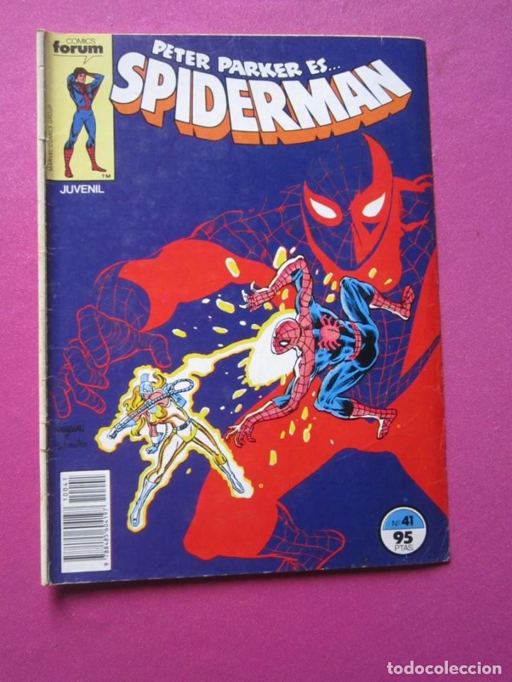 C&oacute;mics: SPIDERMAN 41 VOL 1 DE 314 FORUM L1B3 - Foto 2