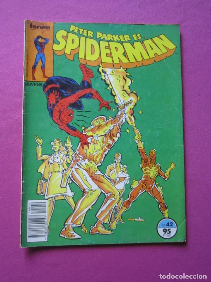 C&oacute;mics: SPIDERMAN 42 VOL 1 DE 314 FORUM L1B3 - Foto 1