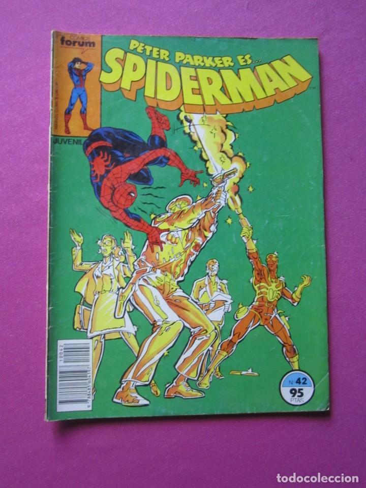 C&oacute;mics: SPIDERMAN 42 VOL 1 DE 314 FORUM L1B3 - Foto 2
