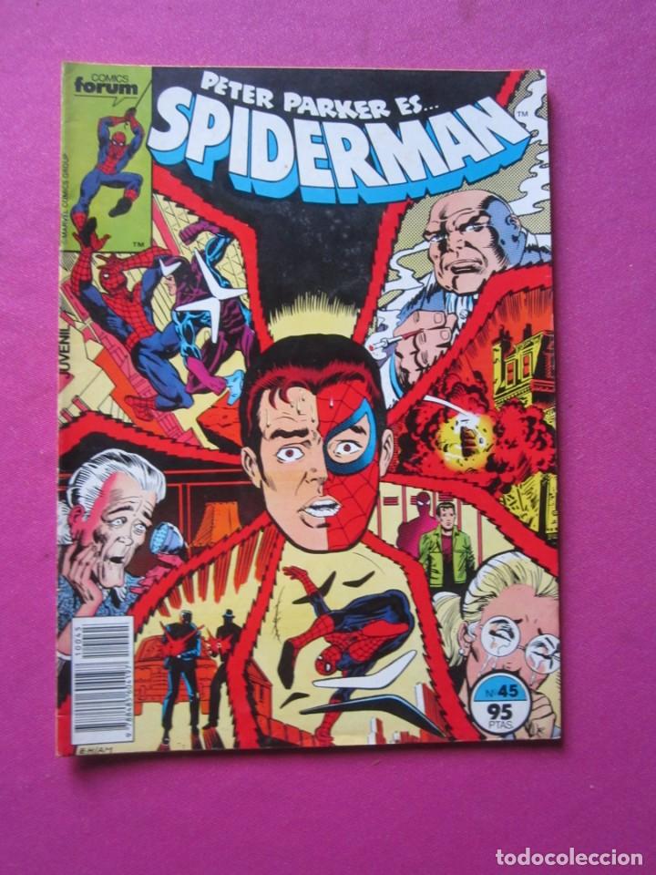 C&oacute;mics: SPIDERMAN 45 VOL 1 DE 314 FORUM L1B3 - Foto 1