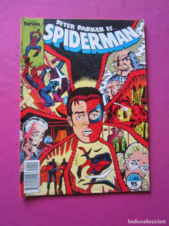 C&oacute;mics: SPIDERMAN 45 VOL 1 DE 314 FORUM L1B3 - Foto 2
