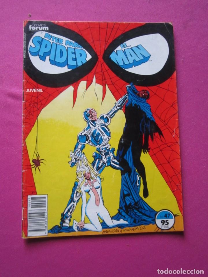 C&oacute;mics: SPIDERMAN 47 VOL 1 DE 314 FORUM L1B3 - Foto 1