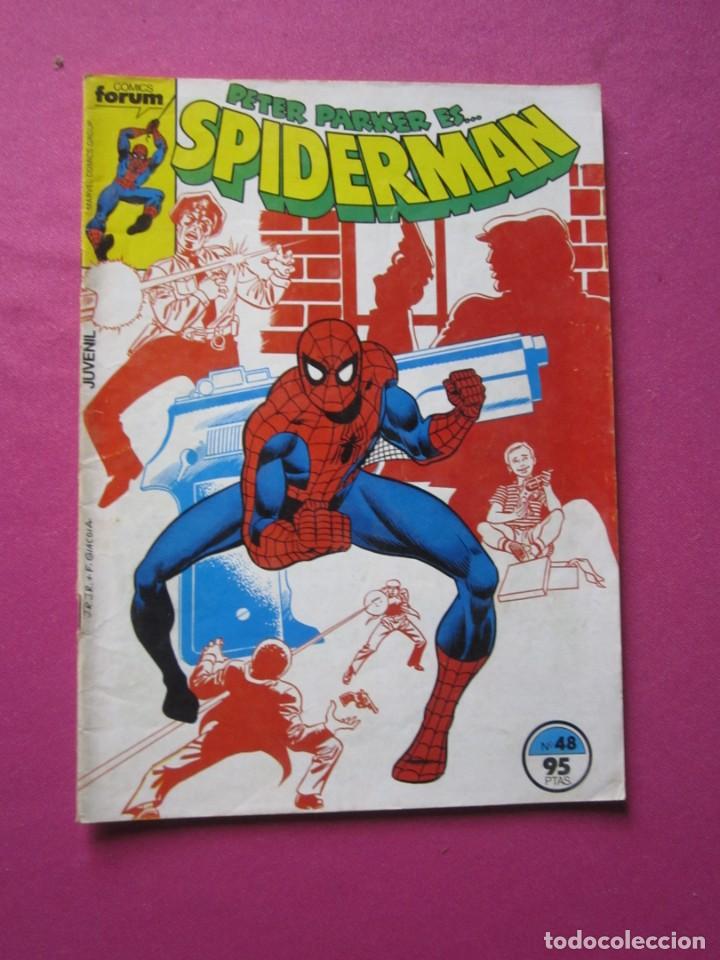 C&oacute;mics: SPIDERMAN 48 VOL 1 DE 314 FORUM L1B3 - Foto 1
