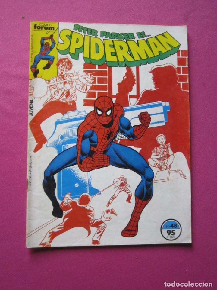 C&oacute;mics: SPIDERMAN 48 VOL 1 DE 314 FORUM L1B3 - Foto 2