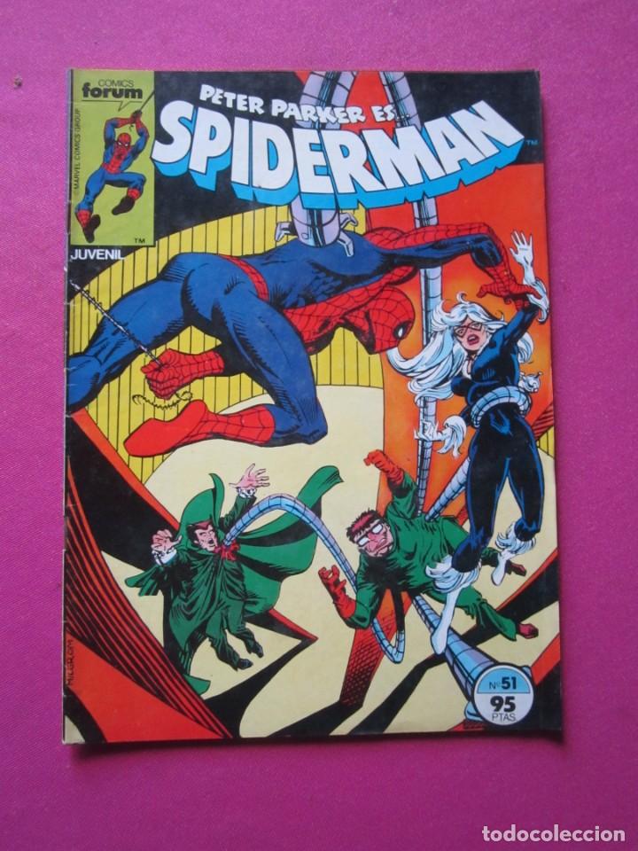 C&oacute;mics: SPIDERMAN 51 VOL 1 DE 314 FORUM L1B3 - Foto 1
