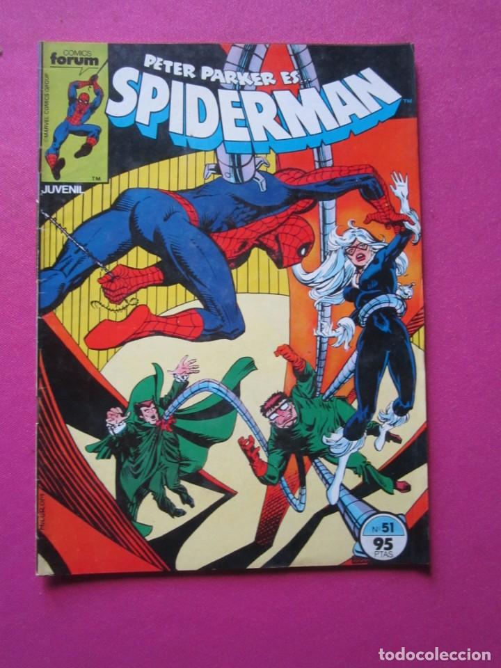 C&oacute;mics: SPIDERMAN 51 VOL 1 DE 314 FORUM L1B3 - Foto 2