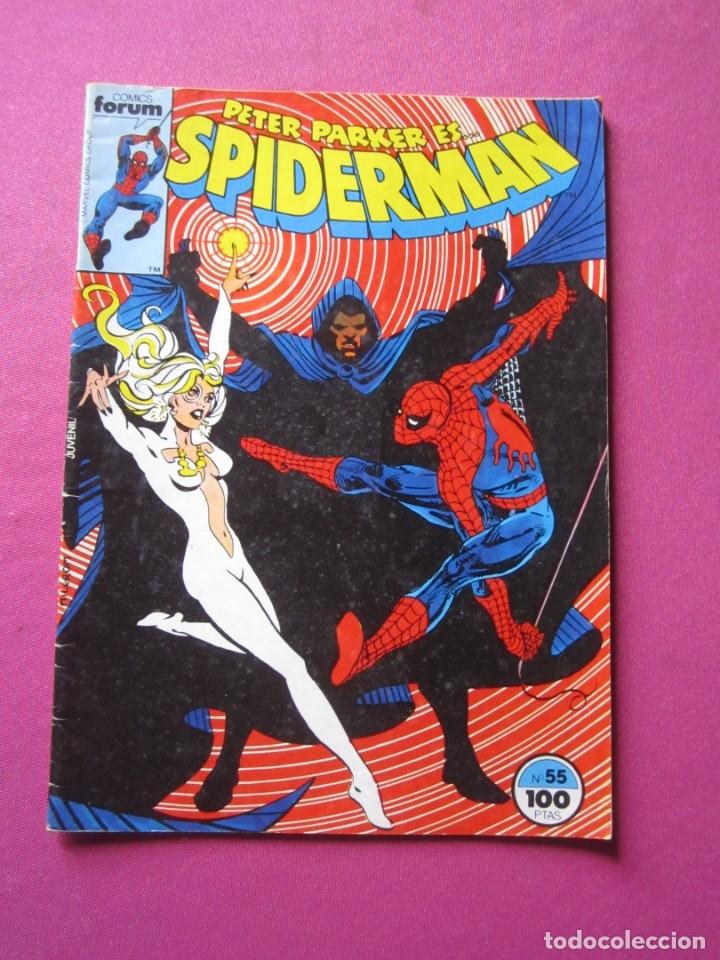 C&oacute;mics: SPIDERMAN 55 VOL 1 DE 314 FORUM L1B3 - Foto 1