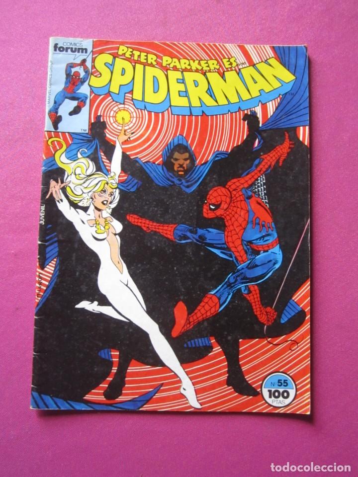 C&oacute;mics: SPIDERMAN 55 VOL 1 DE 314 FORUM L1B3 - Foto 2