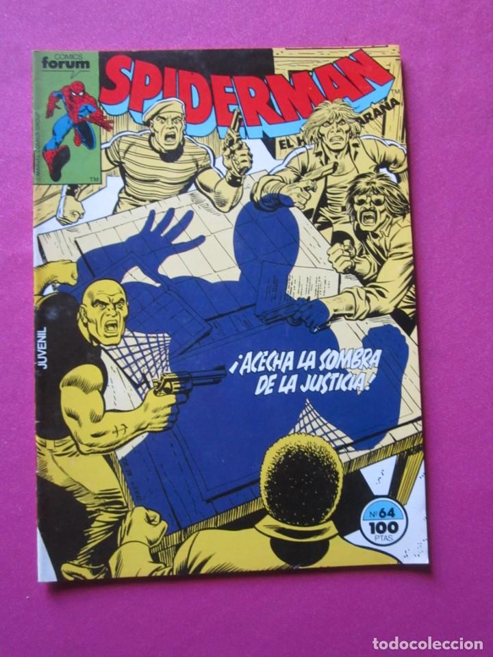 C&oacute;mics: SPIDERMAN 64 VOL 1 DE 314 CON LA SOMBRA FORUM L1B3 - Foto 1