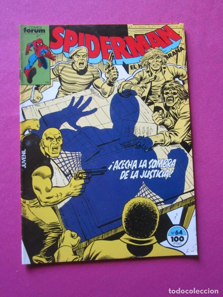 C&oacute;mics: SPIDERMAN 64 VOL 1 DE 314 CON LA SOMBRA FORUM L1B3 - Foto 2