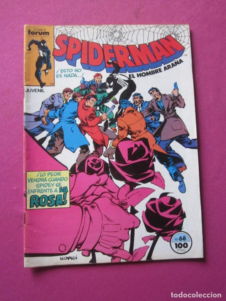 spiderman 68 vol 1 de 314 con la rosa forum l1b - Buy Comics Spiderman,  publisher Forum on todocoleccion