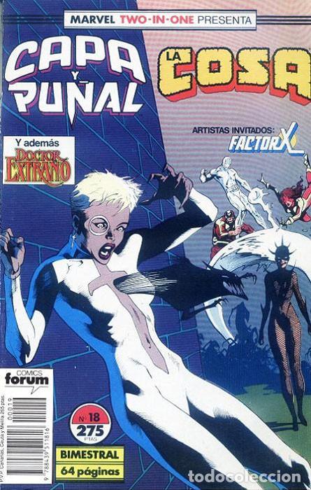 C&oacute;mics: MARVEL TWO-IN-ONE: CAPA Y PU&Ntilde;AL & LA COSA vol.1 n&ordm; 18 - Forum - Foto 1