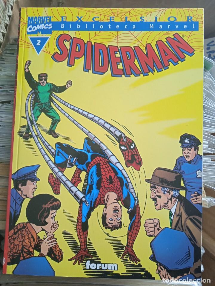 C&oacute;mics: BIBLIOTECA MARVEL EXCELSIOR SPIDERMAN 2-FORUM - Foto 1
