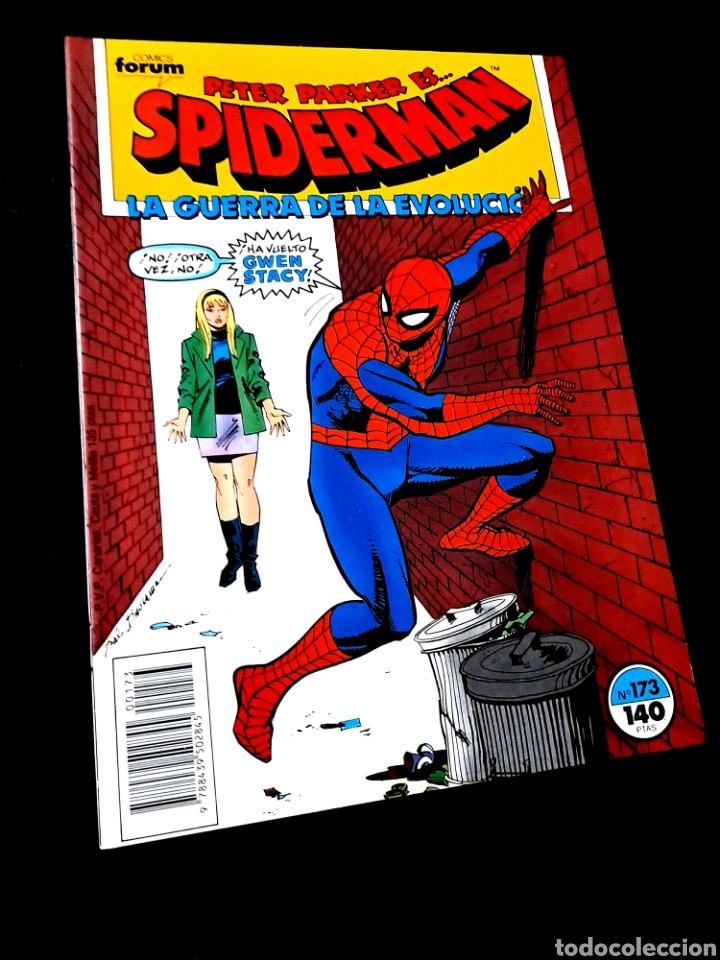 C&oacute;mics: DE KIOSCO SPIDERMAN 173 FORUM SPIDER-MAN GRAPA - Foto 1