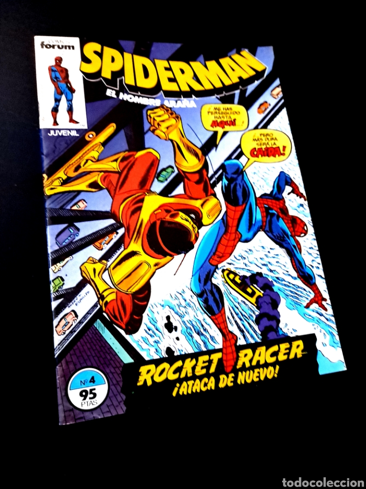 C&oacute;mics: EXCELENTE ESTADO SPIDERMAN 4 FORUM SPIDER-MAN GRAPA - Foto 1