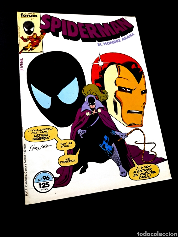 C&oacute;mics: EXCELENTE ESTADO SPIDERMAN 96 FORUM SPIDER-MAN GRAPA - Foto 1