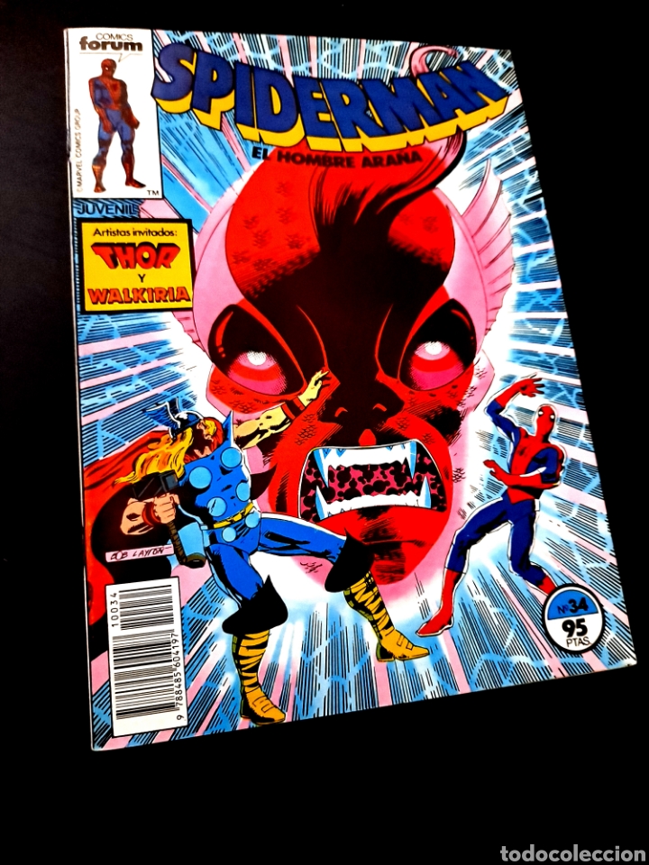 C&oacute;mics: EXCELENTE ESTADO SPIDERMAN 34 FORUM SPIDER-MAN GRAPA - Foto 1