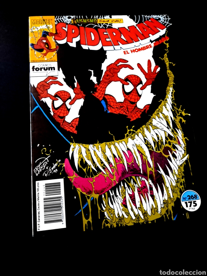 C&oacute;mics: DE KIOSCO SPIDERMAN 268 FORUM SPIDER-MAN GRAPA - Foto 1