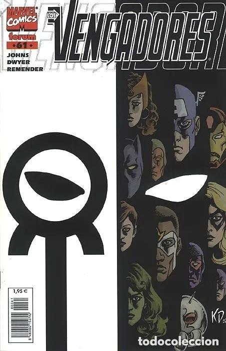C&oacute;mics: Los Vengadores. N&ordm; 61. Marvel. Forum 2003 - Foto 1