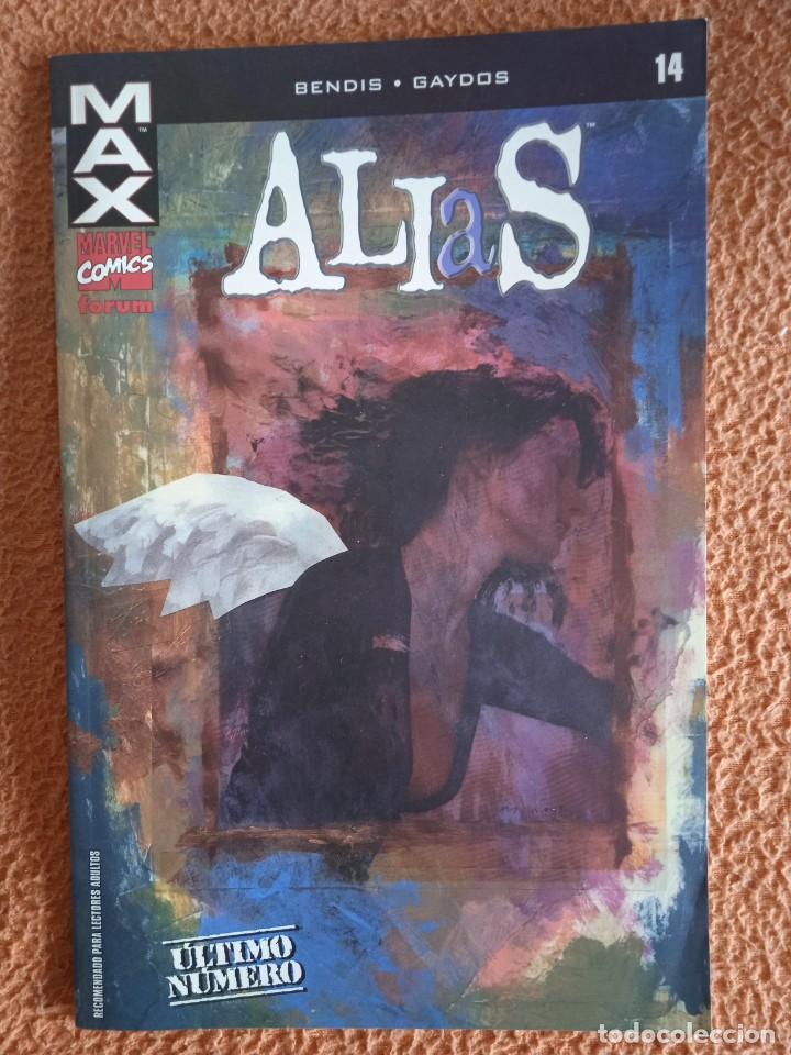 C&oacute;mics: ALIAS 14 JESSICA JONES - SELLO MAX FORUM - Foto 1