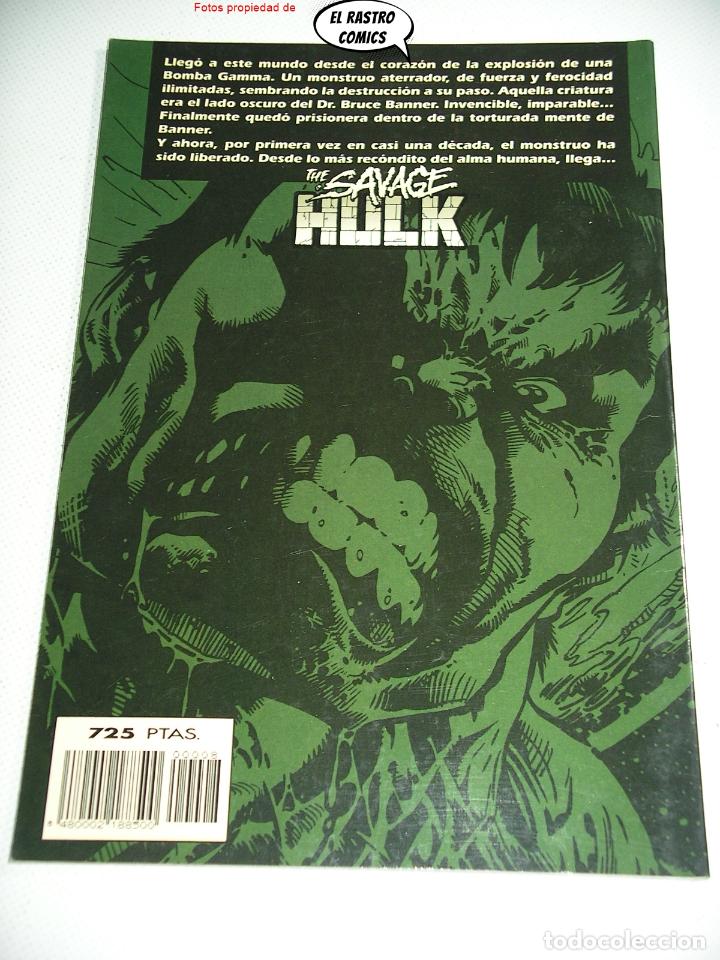 C&oacute;mics: Hulk, the Savage, ed. Forum Marvel 1995, Increible Hulk - Foto 3