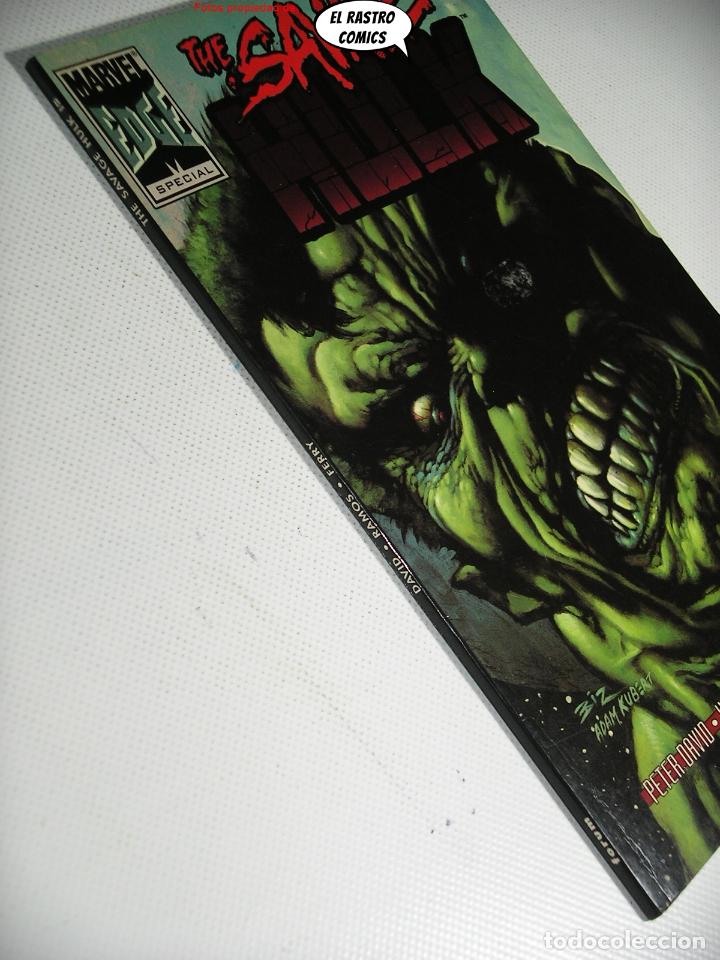 C&oacute;mics: Hulk, the Savage, ed. Forum Marvel 1995, Increible Hulk - Foto 1