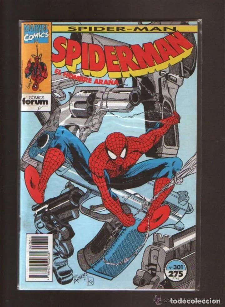 C&oacute;mics: Spiderman. N&ordm; 301. Forum - Foto 1
