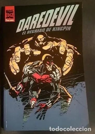 C&oacute;mics: DAREDEVIL: EL REGRESO DE KINGPIN - TOMO - FORUM - Foto 1